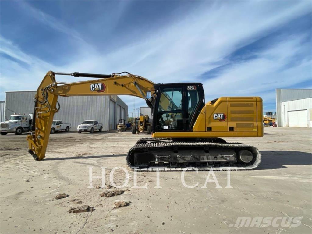 CAT 323 TC 大型油圧ショベル12t以上（パワーショベル・ユンボ）