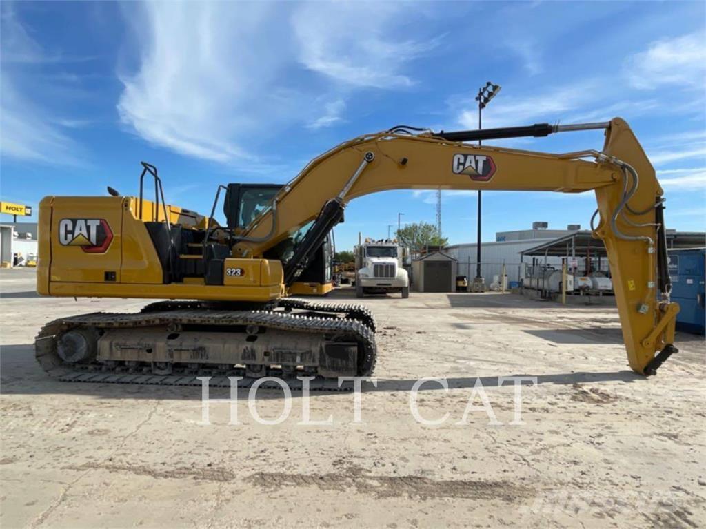 CAT 323 TC 大型油圧ショベル12t以上（パワーショベル・ユンボ）