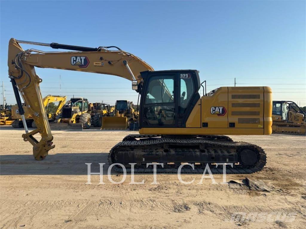 CAT 323 TC ホイールローダー・タイヤショベル