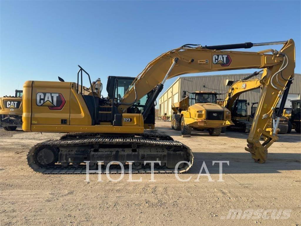 CAT 323 TC ホイールローダー・タイヤショベル
