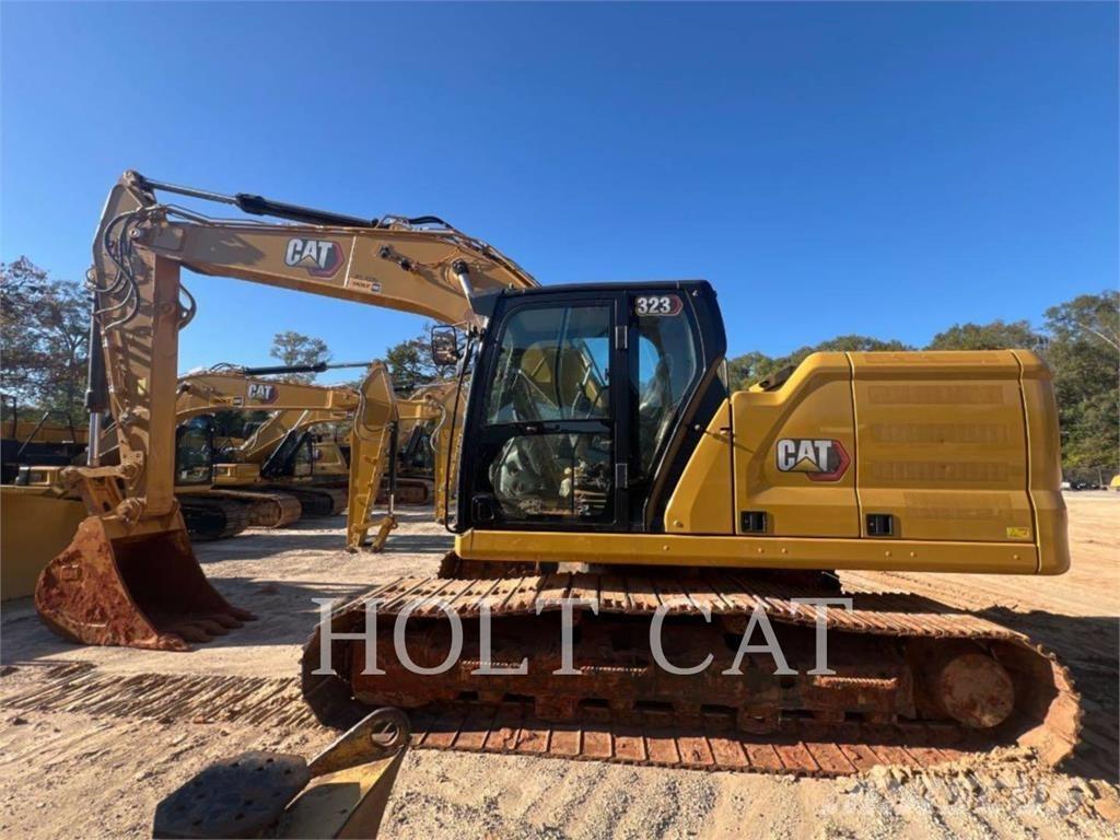 CAT 323 TC 大型油圧ショベル12t以上（パワーショベル・ユンボ）