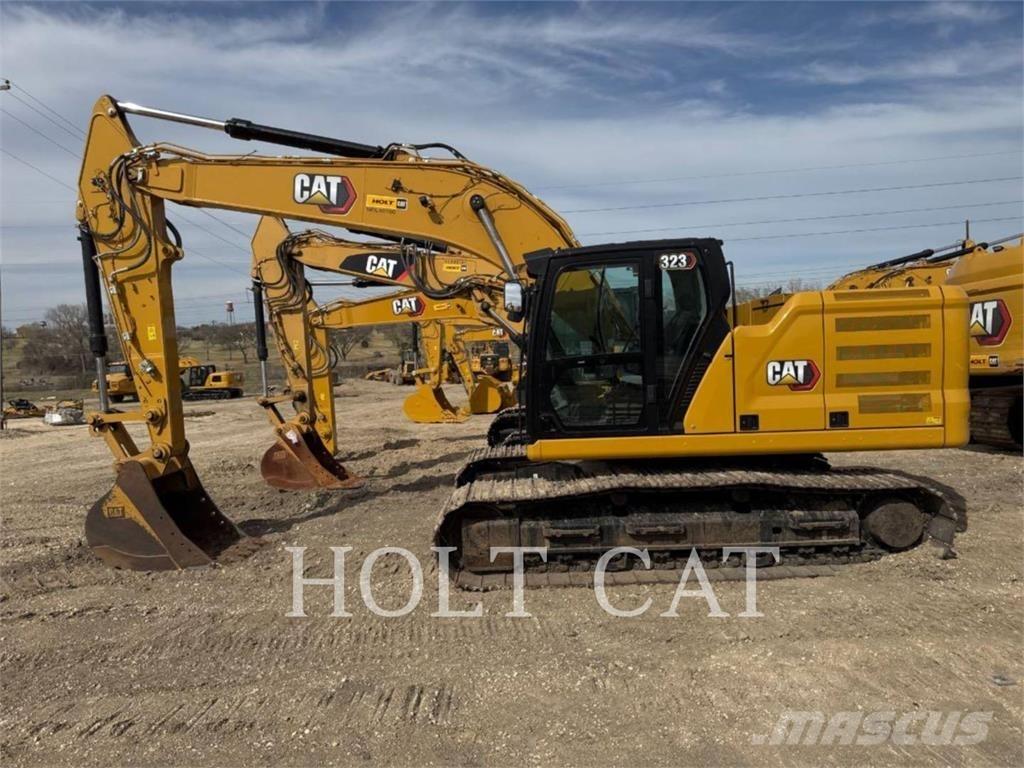 CAT 323 TC 大型油圧ショベル12t以上（パワーショベル・ユンボ）