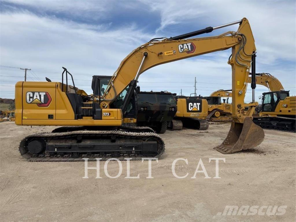 CAT 323 TC 大型油圧ショベル12t以上（パワーショベル・ユンボ）