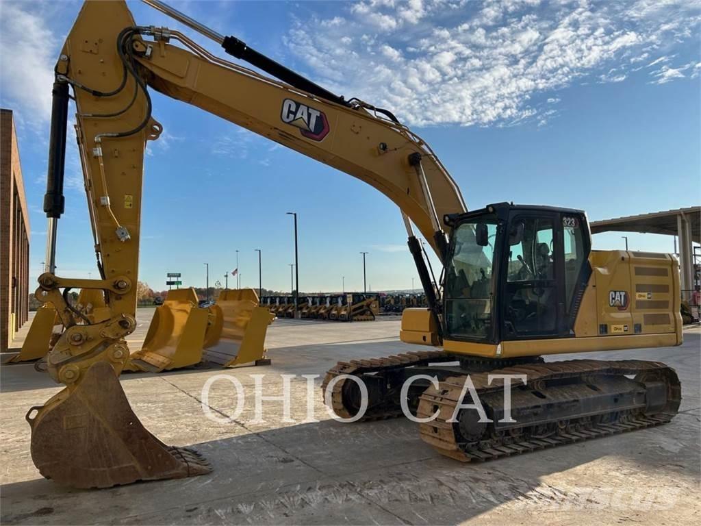 CAT 323 TCS 大型油圧ショベル12t以上（パワーショベル・ユンボ）