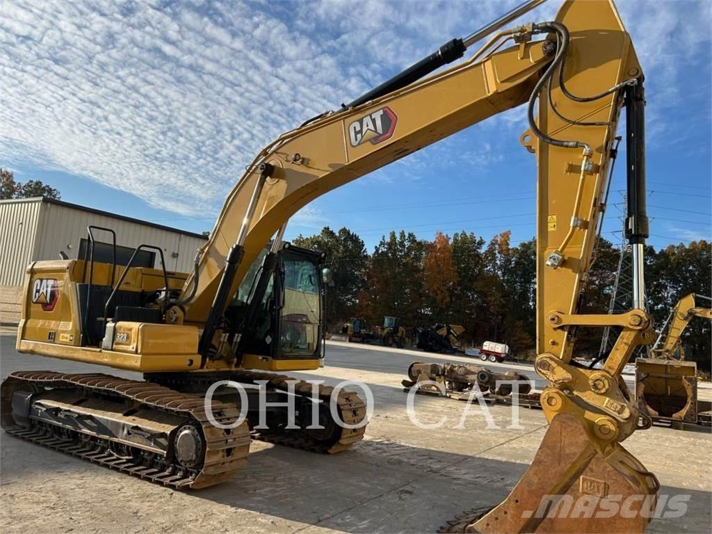 CAT 323 TCS 大型油圧ショベル12t以上（パワーショベル・ユンボ）