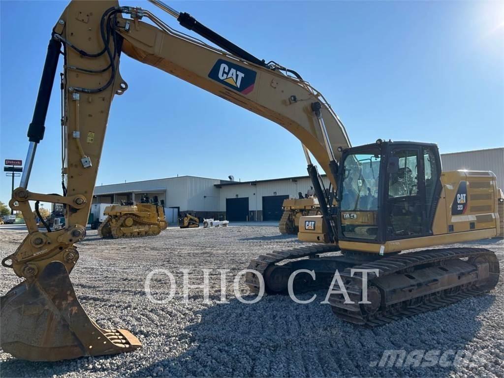 CAT 323 TCS 大型油圧ショベル12t以上（パワーショベル・ユンボ）