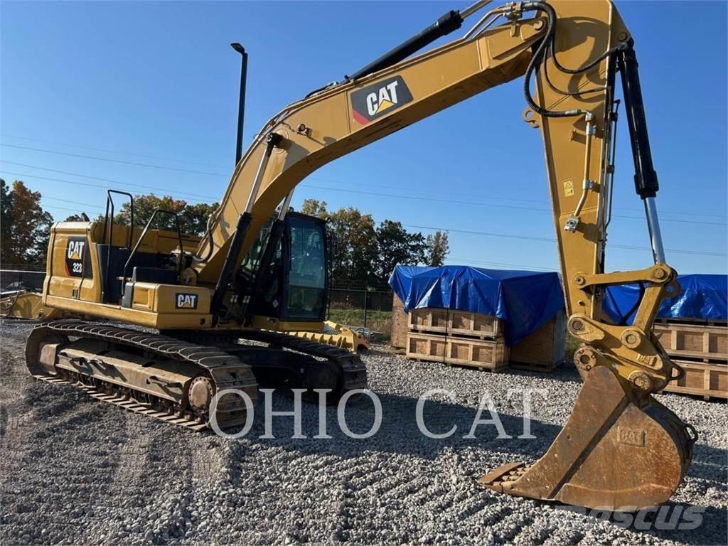 CAT 323 TCS 大型油圧ショベル12t以上（パワーショベル・ユンボ）