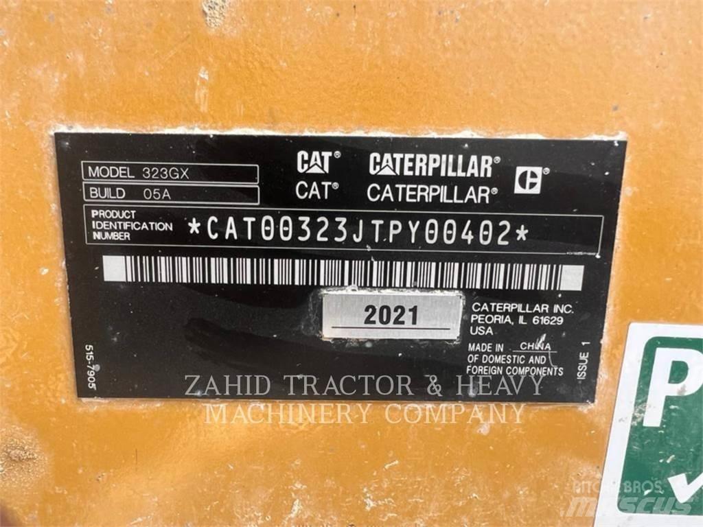 CAT 32305GX 大型油圧ショベル12t以上（パワーショベル・ユンボ）
