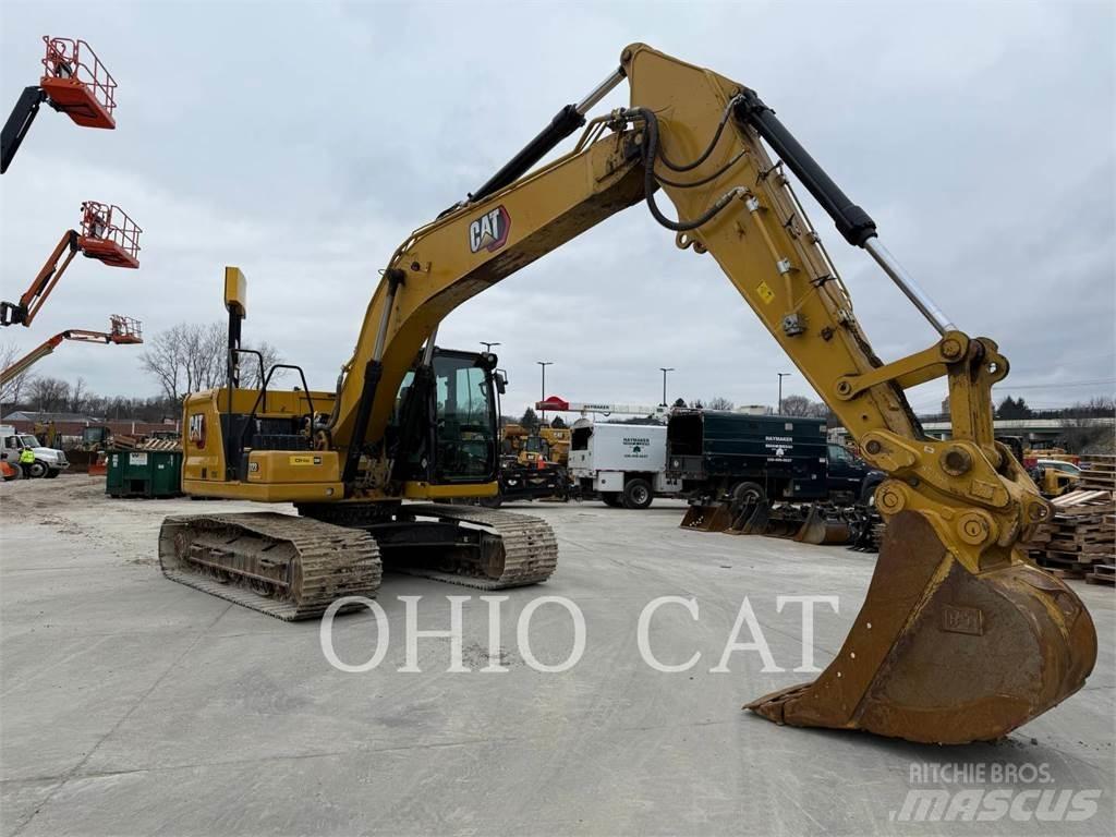 CAT 32307 大型油圧ショベル12t以上（パワーショベル・ユンボ）