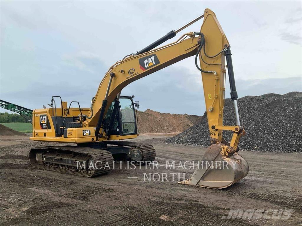 CAT 32307 大型油圧ショベル12t以上（パワーショベル・ユンボ）