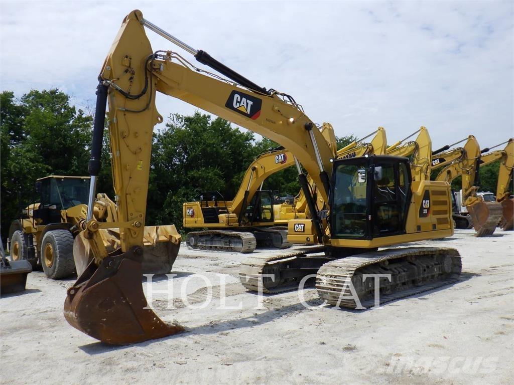 CAT 32307 大型油圧ショベル12t以上（パワーショベル・ユンボ）