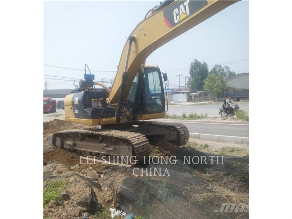 CAT 323D2L 大型油圧ショベル12t以上（パワーショベル・ユンボ）