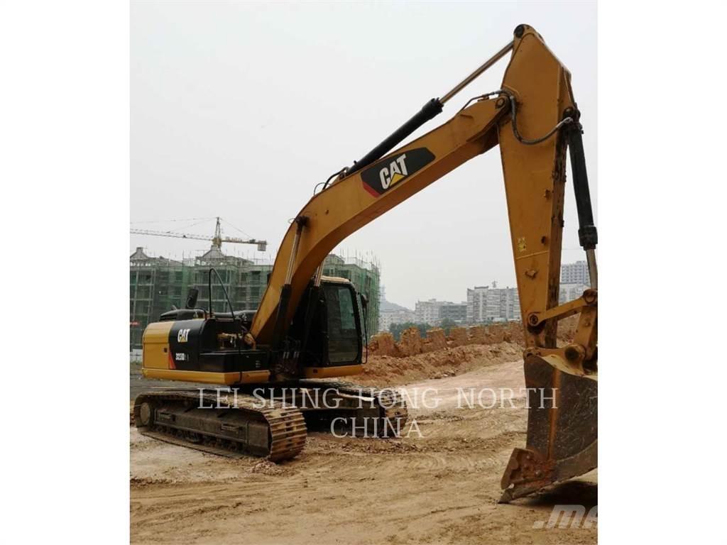 CAT 323D2L 大型油圧ショベル12t以上（パワーショベル・ユンボ）