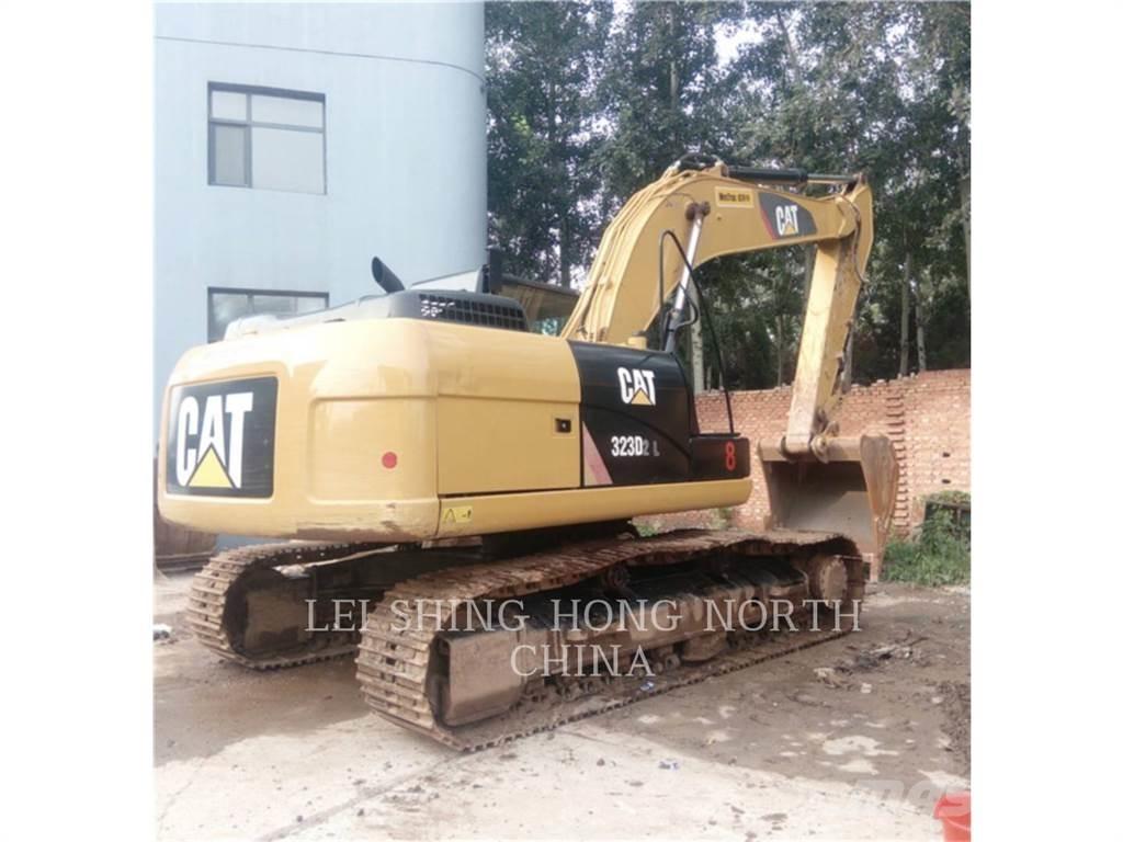 CAT 323D2L 大型油圧ショベル12t以上（パワーショベル・ユンボ）
