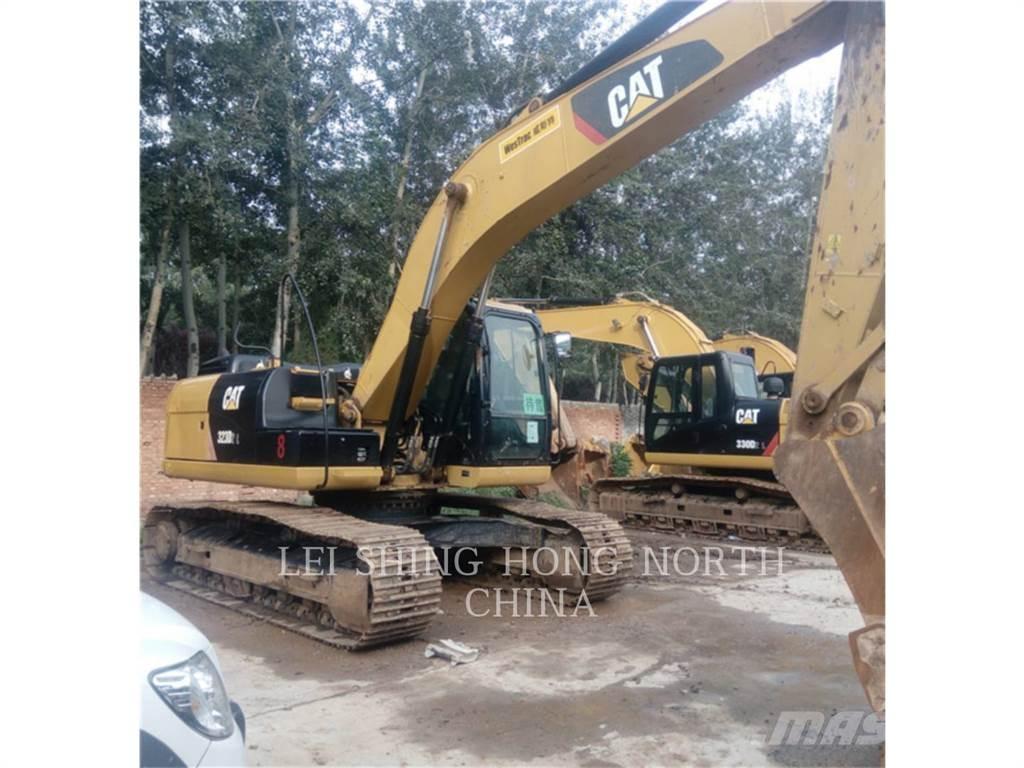 CAT 323D2L 大型油圧ショベル12t以上（パワーショベル・ユンボ）