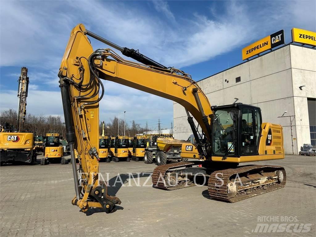 CAT 323E 大型油圧ショベル12t以上（パワーショベル・ユンボ）