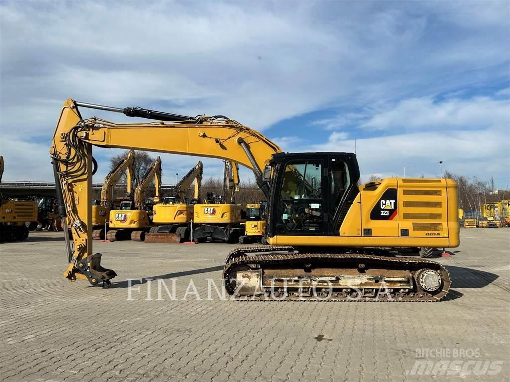 CAT 323E 大型油圧ショベル12t以上（パワーショベル・ユンボ）