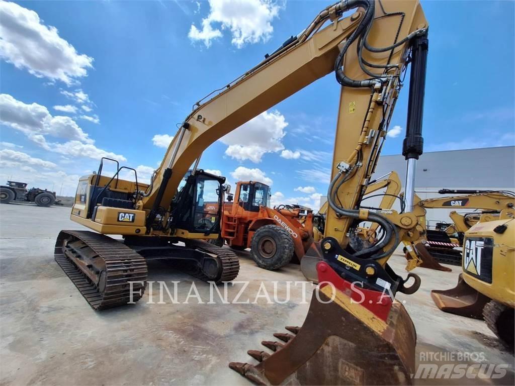 CAT 323E 大型油圧ショベル12t以上（パワーショベル・ユンボ）