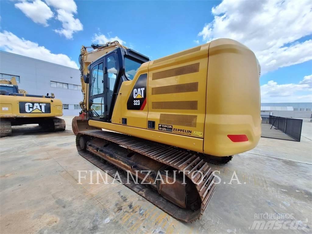CAT 323E 大型油圧ショベル12t以上（パワーショベル・ユンボ）