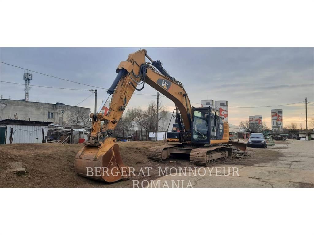 CAT 323EL 大型油圧ショベル12t以上（パワーショベル・ユンボ）