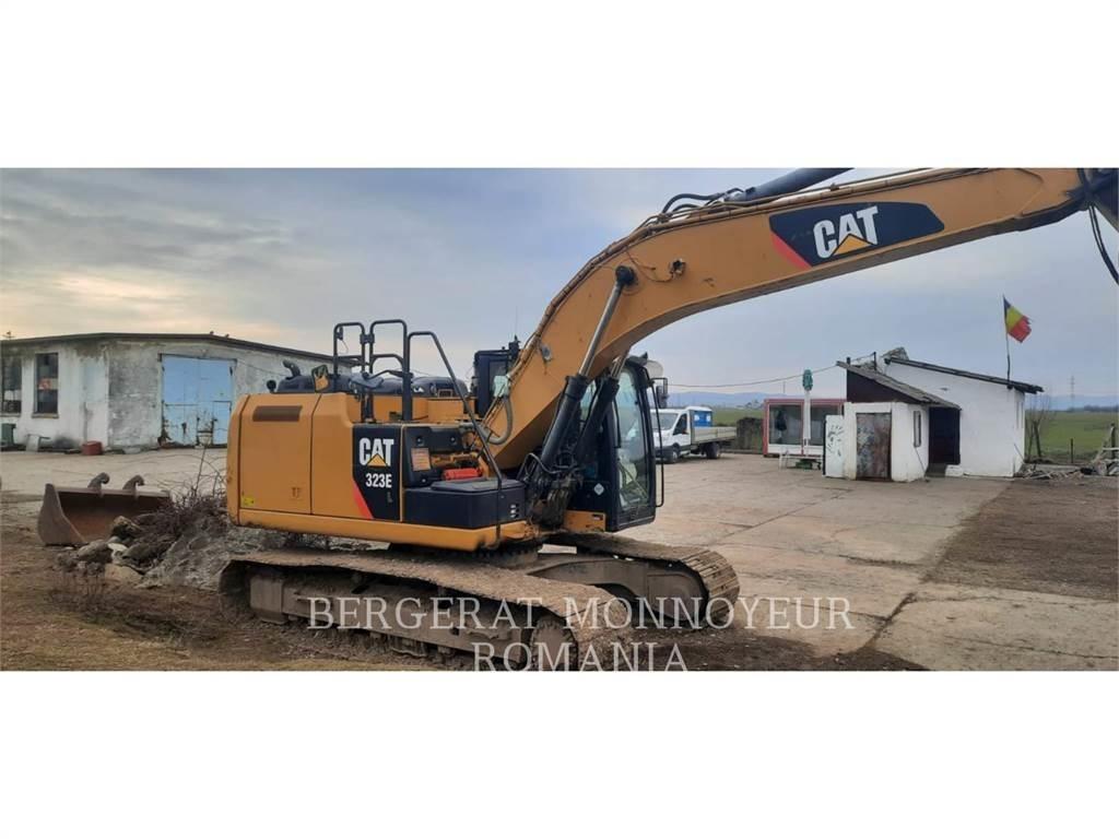 CAT 323EL 大型油圧ショベル12t以上（パワーショベル・ユンボ）