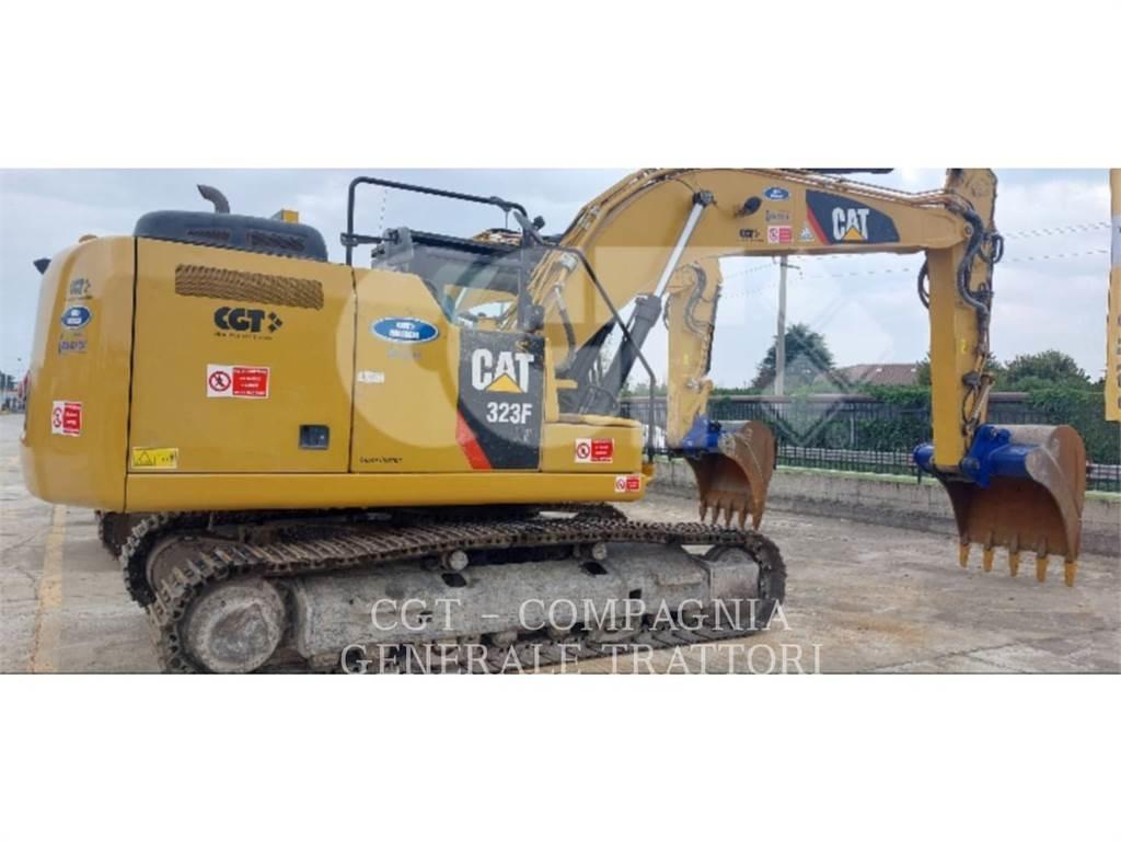 CAT 323F 大型油圧ショベル12t以上（パワーショベル・ユンボ）