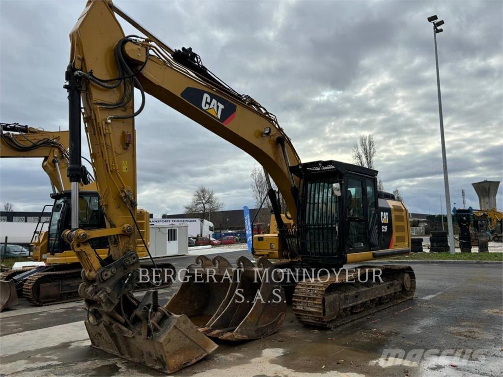 CAT 323F 大型油圧ショベル12t以上（パワーショベル・ユンボ）