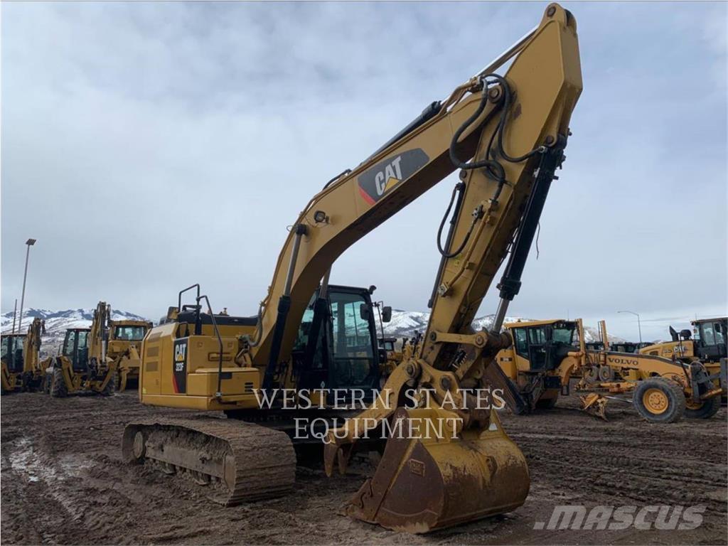 CAT 323F 大型油圧ショベル12t以上（パワーショベル・ユンボ）