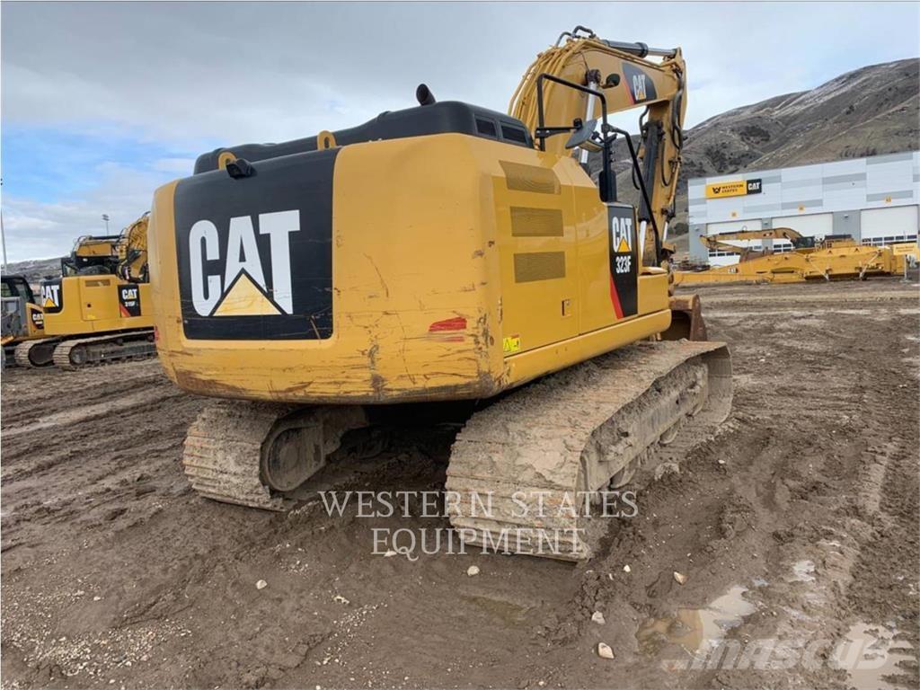CAT 323F 大型油圧ショベル12t以上（パワーショベル・ユンボ）