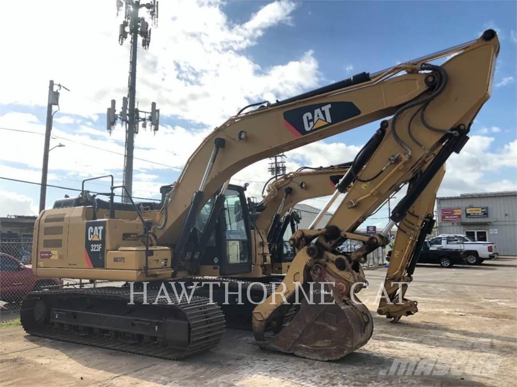 CAT 323F TH 大型油圧ショベル12t以上（パワーショベル・ユンボ）