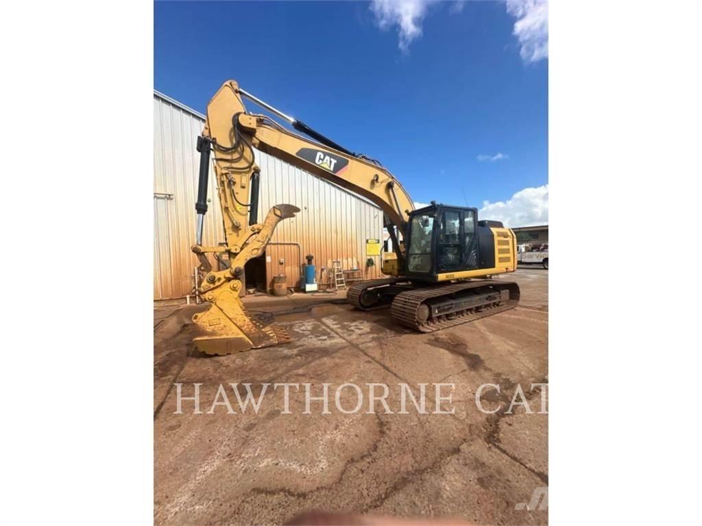 CAT 323F TH 大型油圧ショベル12t以上（パワーショベル・ユンボ）
