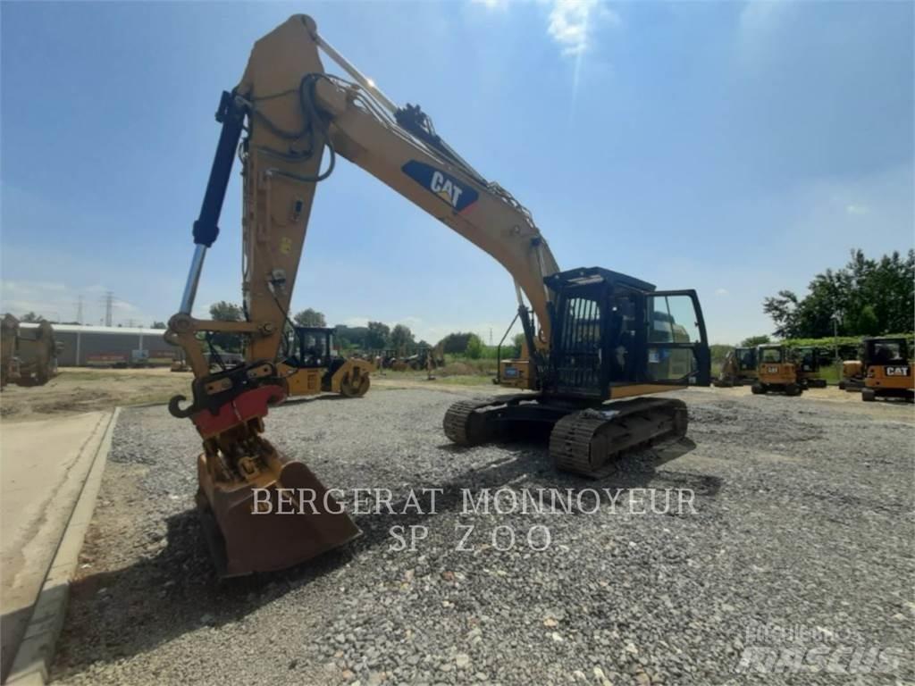 CAT 323FL 大型油圧ショベル12t以上（パワーショベル・ユンボ）