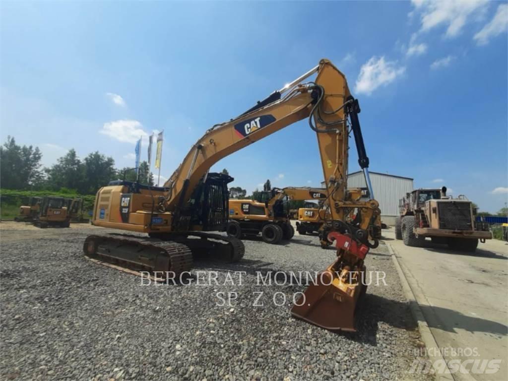CAT 323FL 大型油圧ショベル12t以上（パワーショベル・ユンボ）