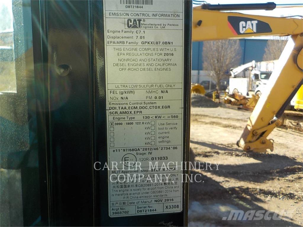 CAT 323FL 大型油圧ショベル12t以上（パワーショベル・ユンボ）