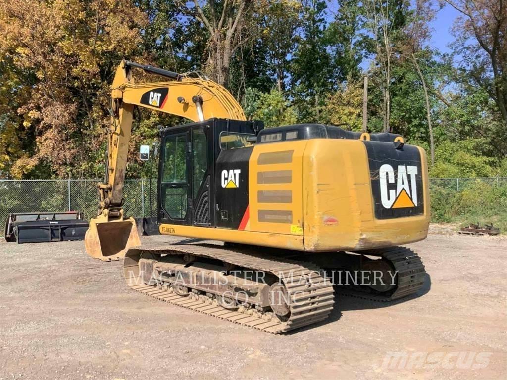 CAT 323FL 大型油圧ショベル12t以上（パワーショベル・ユンボ）
