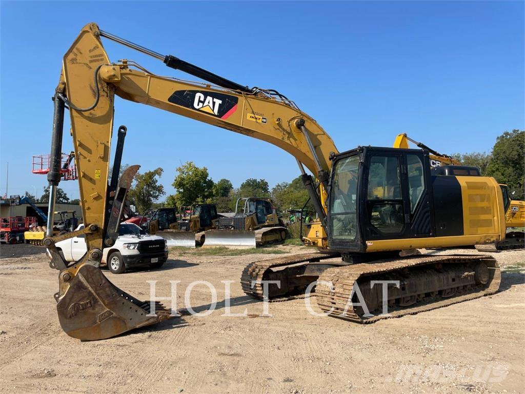 CAT 323FL 大型油圧ショベル12t以上（パワーショベル・ユンボ）