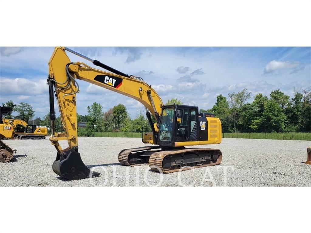 CAT 323FL TC 大型油圧ショベル12t以上（パワーショベル・ユンボ）