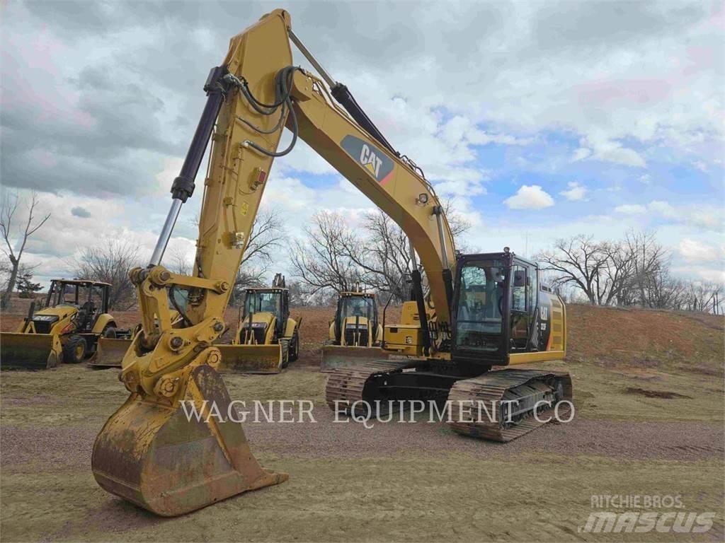 CAT 323FL TC 大型油圧ショベル12t以上（パワーショベル・ユンボ）