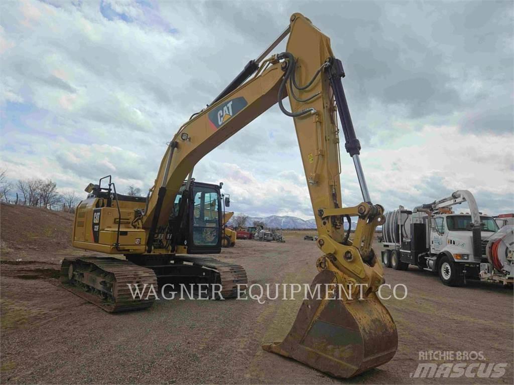 CAT 323FL TC 大型油圧ショベル12t以上（パワーショベル・ユンボ）