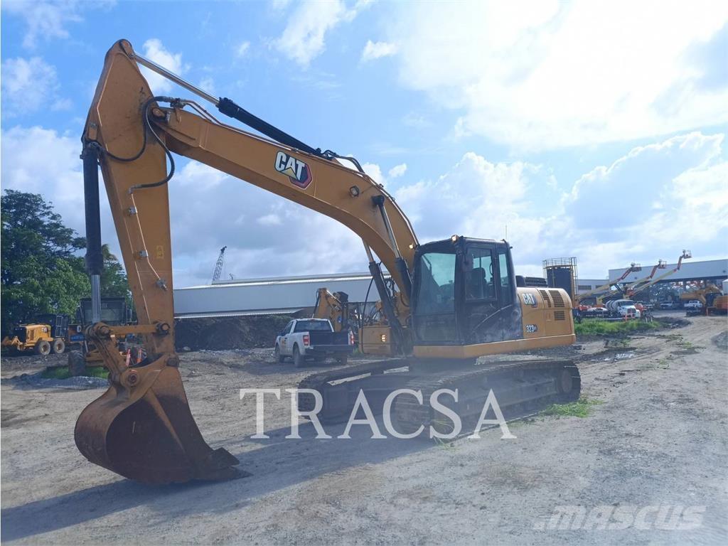 CAT 323GX 大型油圧ショベル12t以上（パワーショベル・ユンボ）