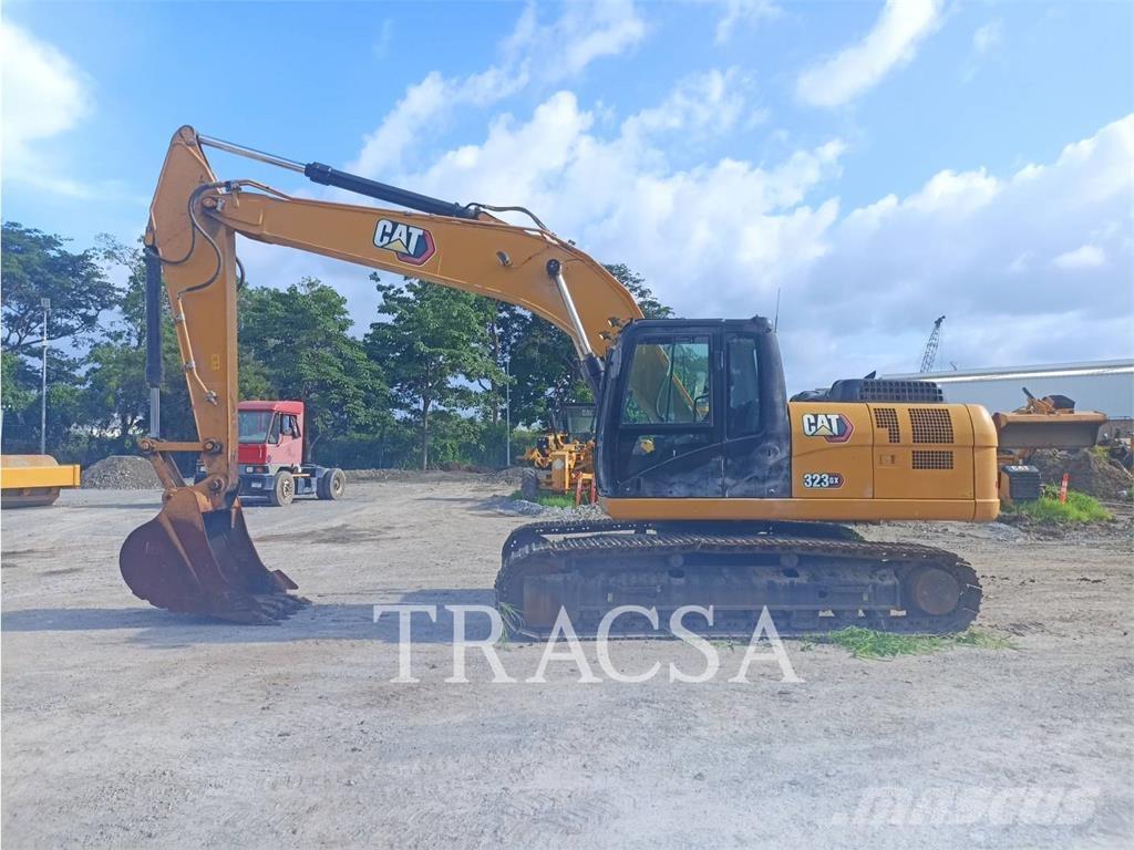 CAT 323GX 大型油圧ショベル12t以上（パワーショベル・ユンボ）