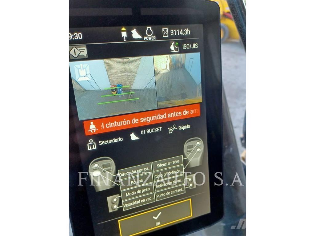 CAT 323L 大型油圧ショベル12t以上（パワーショベル・ユンボ）