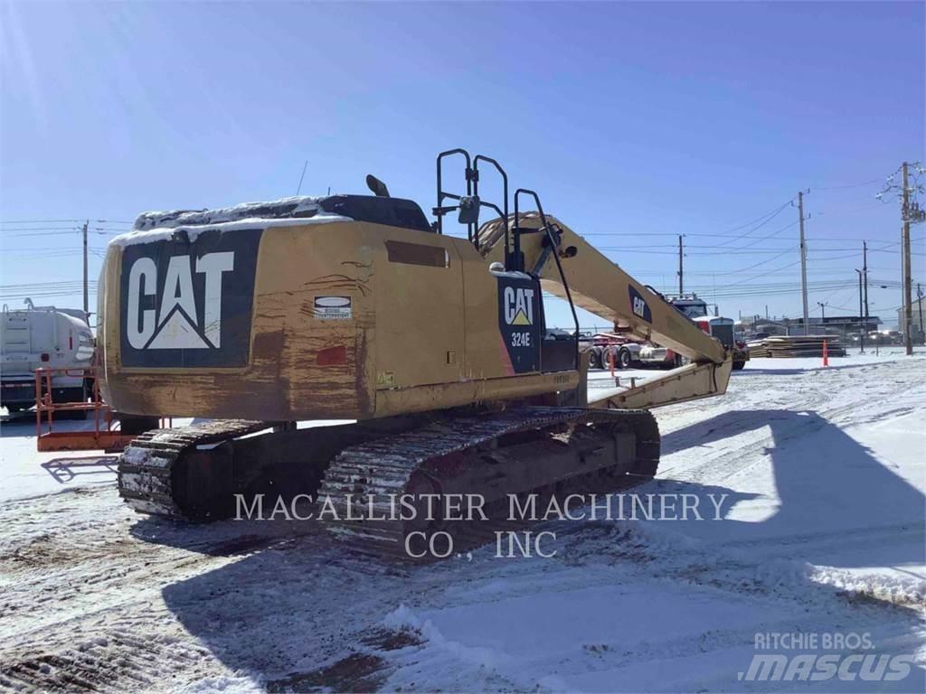 CAT 324EL 大型油圧ショベル12t以上（パワーショベル・ユンボ）