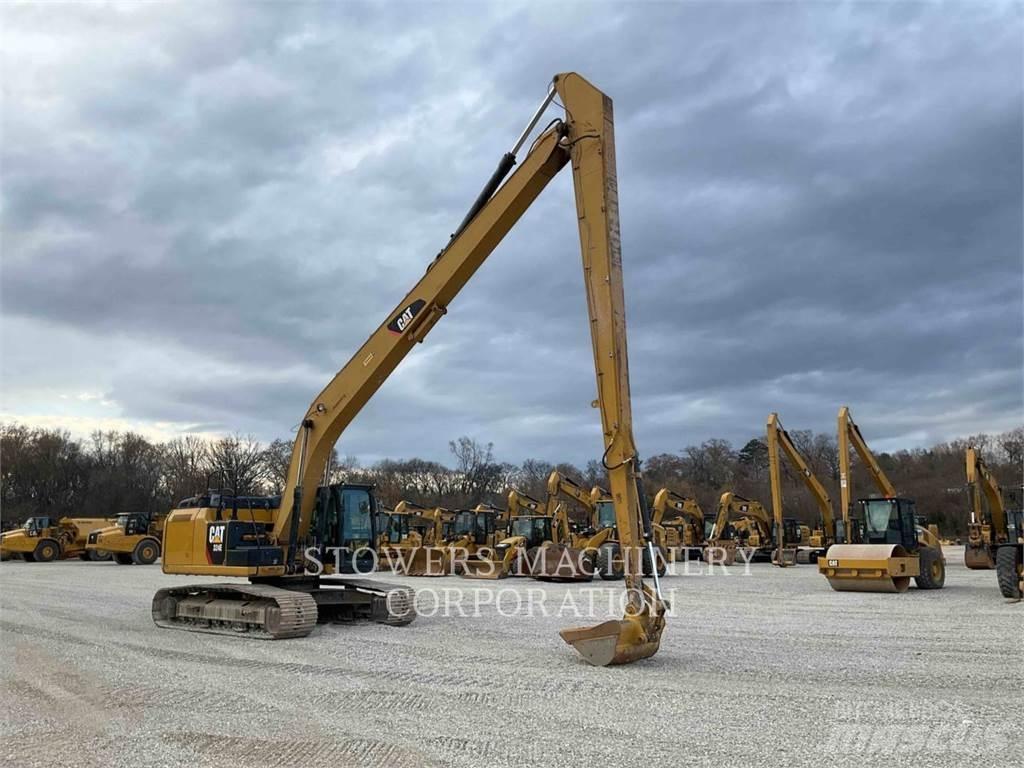 CAT 324EL LR 大型油圧ショベル12t以上（パワーショベル・ユンボ）