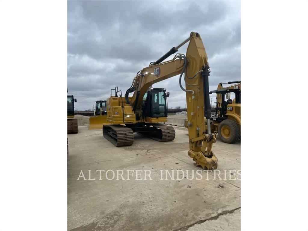 CAT 325-07 大型油圧ショベル12t以上（パワーショベル・ユンボ）