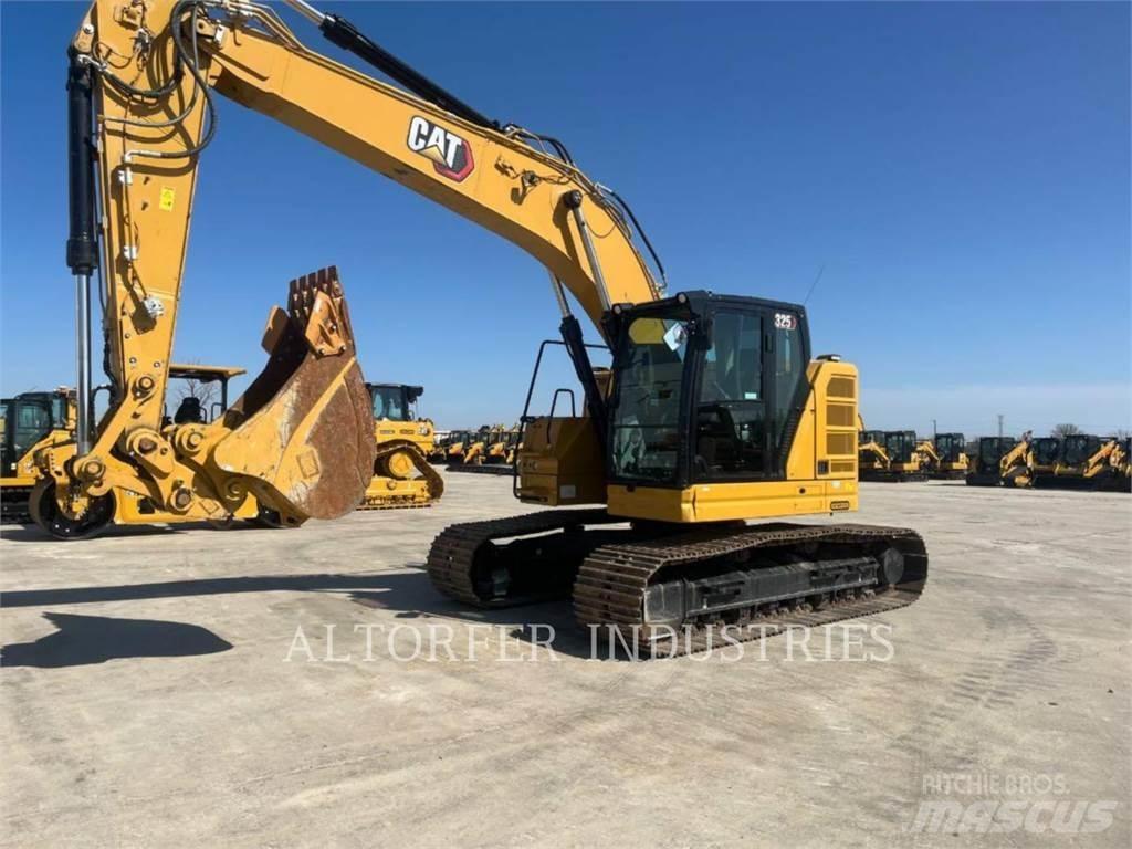 CAT 325-07 大型油圧ショベル12t以上（パワーショベル・ユンボ）