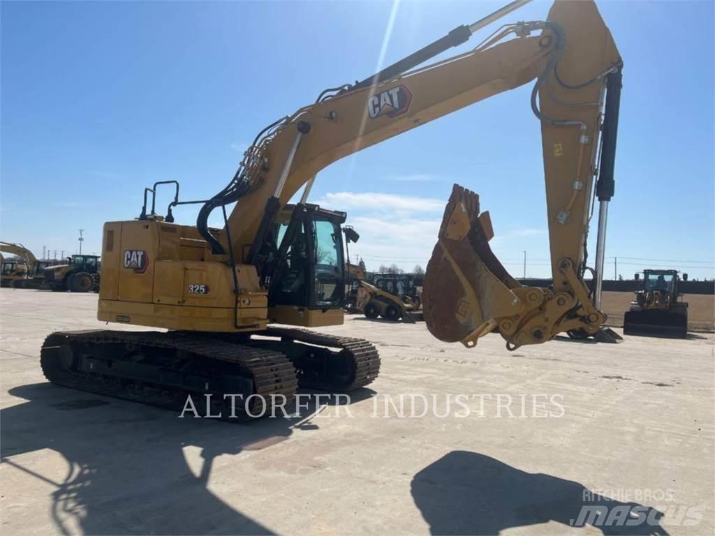 CAT 325-07 大型油圧ショベル12t以上（パワーショベル・ユンボ）