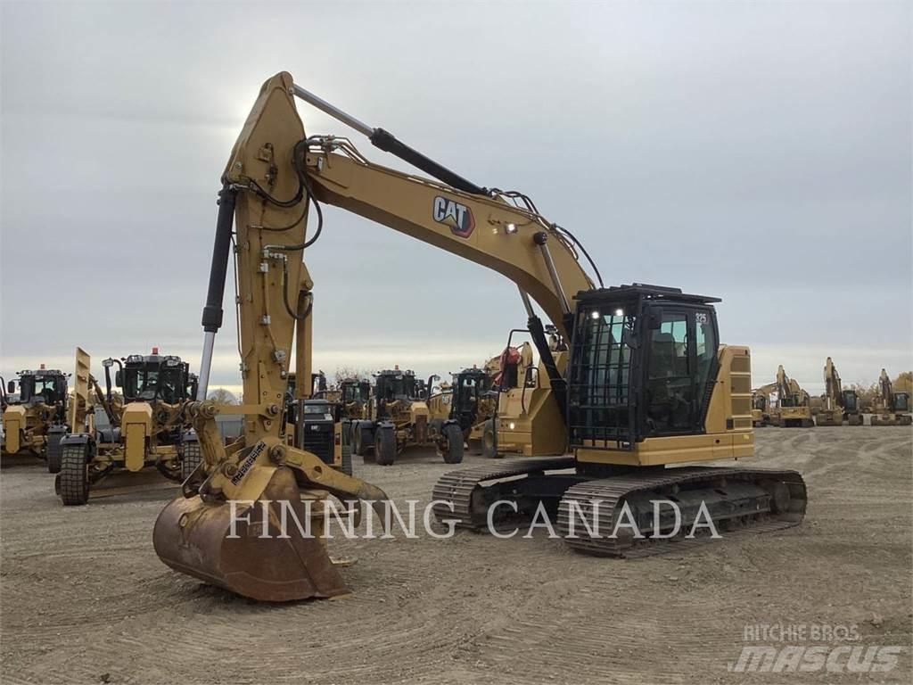 CAT 325-07 大型油圧ショベル12t以上（パワーショベル・ユンボ）