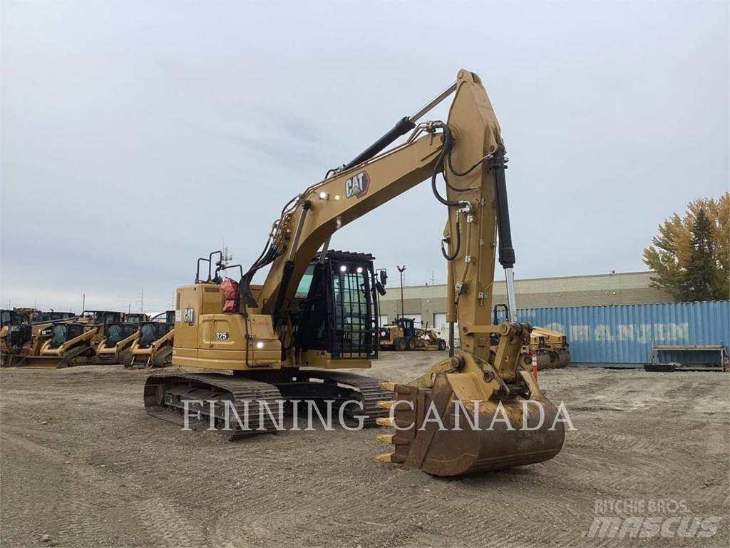CAT 325-07 大型油圧ショベル12t以上（パワーショベル・ユンボ）