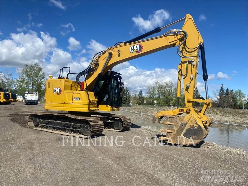 CAT 325-07 大型油圧ショベル12t以上（パワーショベル・ユンボ）